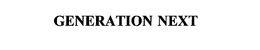 GENERATION NEXT trademark
