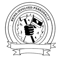 BEING-INVOLVED-PERSONALLY trademark
