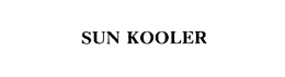SUN KOOLER trademark
