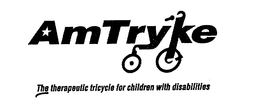 AMTRYKE THE THERAPEUTIC TRICYCLE FOR CHILDREN WITH DISABILITIES trademark