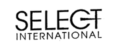SELECT INTERNATIONAL trademark