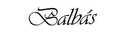 BALBAS trademark