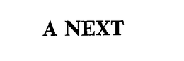 A NEXT trademark