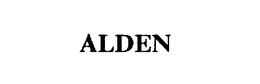 ALDEN trademark