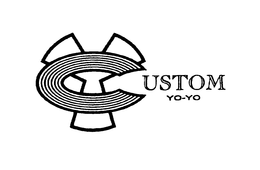 CY CUSTOM YO-YO trademark