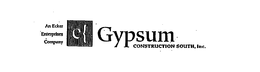 AN ECKER ENTERPRISES COMPANY GYPSUM CONSTRUCTION SOUTH, INC. trademark