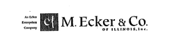 AN ECKER ENTERPRISES COMPANY M. ECKER & CO. OF ILLINOIS, INC. trademark