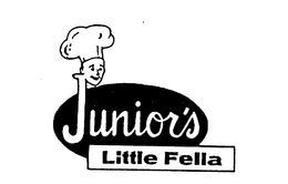 JUNIOR'S LITTLE FELLA trademark
