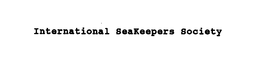 INTERNATIONAL SEAKEEPERS SOCIETY trademark