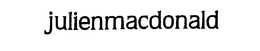 JULIENMACDONALD trademark