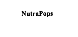 NUTRAPOPS trademark