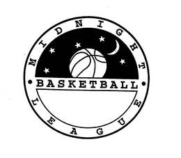 MIDNIGHT BASKETBALL LEAGUE trademark
