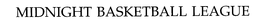 MIDNIGHT BASKETBALL LEAGUE trademark