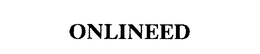 ONLINEED trademark