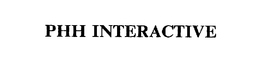 PHH INTERACTIVE trademark