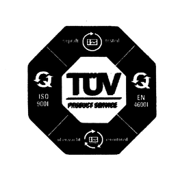 TUV PRODUCT SERVICE trademark