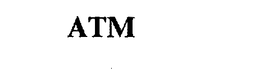 ATM trademark