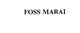 FOSS MARAI trademark