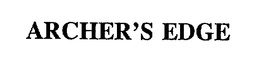 ARCHER'S EDGE trademark