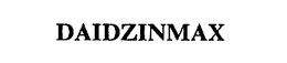 DAIDZINMAX trademark