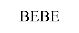 BEBE trademark