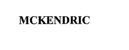 MCKENDRIC trademark