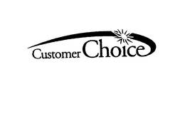 CUSTOMER CHOICE trademark