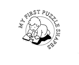 MY FIRST PUZZLE SHAPES trademark