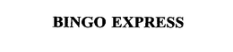 BINGO EXPRESS trademark