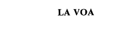 LA VOA trademark
