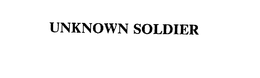 UNKNOWN SOLDIER trademark