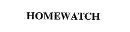 HOMEWATCH trademark