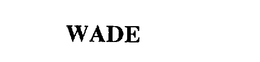 WADE trademark
