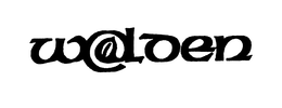 WALDEN trademark