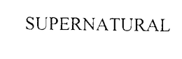 SUPERNATURAL trademark