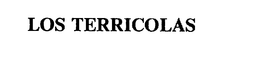 LOS TERRICOLAS trademark