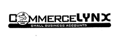 COMMERCE LYNX SMALL BUSINESS ACCOUNTS MERCHANTS BANK trademark