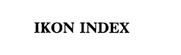 IKON INDEX trademark