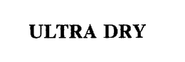 ULTRA DRY trademark