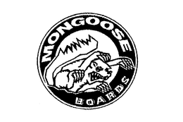 MONGOOSE BOARDS trademark