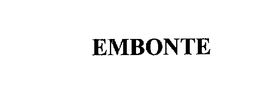 EMBONTE trademark