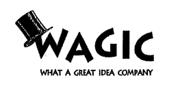 WAGIC WHAT A GREAT IDEA COMPANY trademark