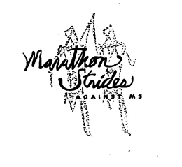 MARATHON STRIDES AGAINST MS trademark