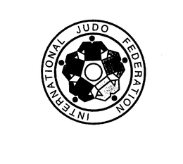 INTERNATIONAL JUDO FEDERATION trademark