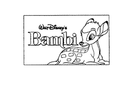 WALT DISNEY'S BAMBI trademark