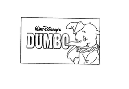 WALT DISNEY'S DUMBO trademark