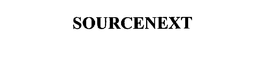 SOURCENEXT trademark