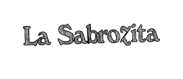 LA SABROZITA trademark