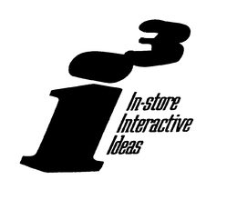 I3 IN-STORE INTERACTIVE IDEAS trademark