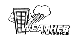 WEATHER CLASSICS trademark